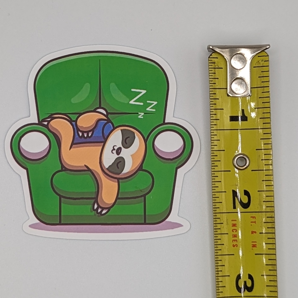 Sloth Sticker - Picture 2 of 2